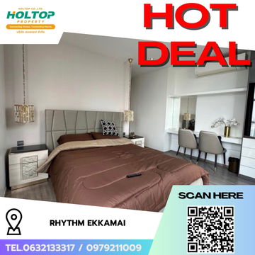 #R6571 🎉 240968 Condo for rent  Rhythm Ekkamai 