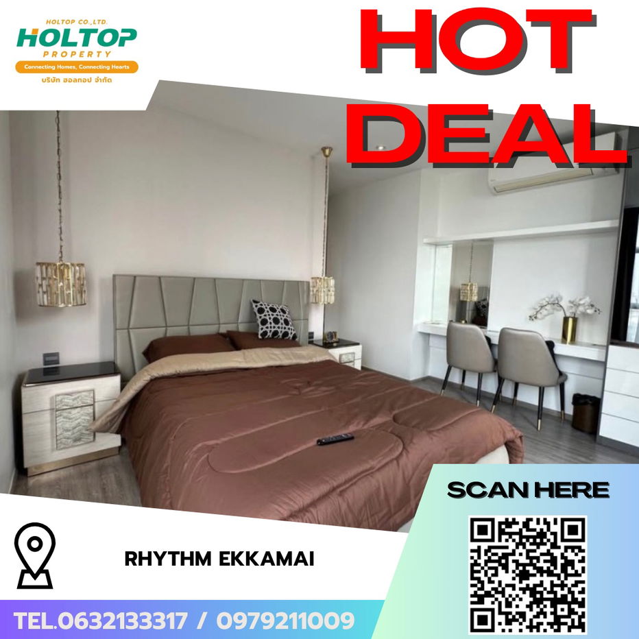 picture #R6571 🎉 240968 Condo for rent  Rhythm Ekkamai  - 1/18