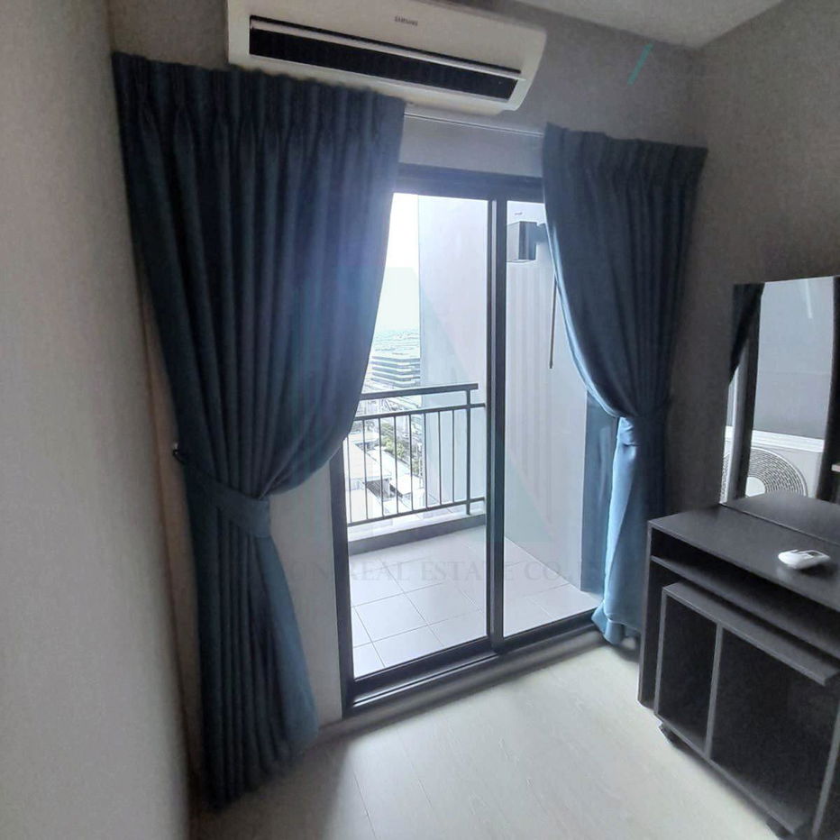 picture 🚩 For Rent Condo IDEO SUKHUMVIT 115 Building 1, Floor 16,1 bed room, Room size 34 sqm - 3/8