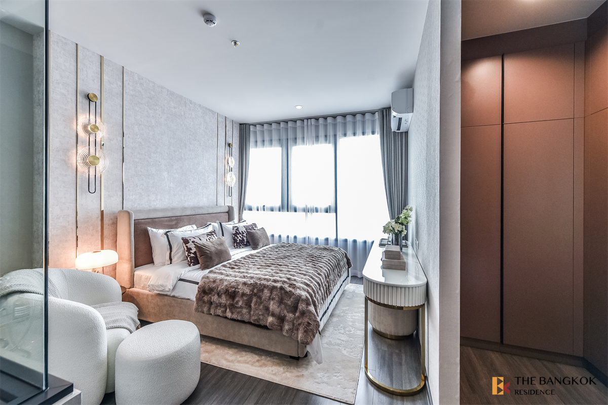 รูป ไอดีโอ สุขุมวิท - พระราม 4 สะดวกสบายกับไลฟ์สไตล์สุด Luxury ใกล้ BTS สถานีพระโขนง - รูปที่ 10/10