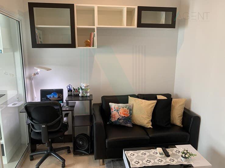 picture 🎉 For Rent Condo THE TREE SUKHUMVIT 71-EKAMAI Building 1, Floor 27,1 bed room, Room size 31.00 sqm - 5/8
