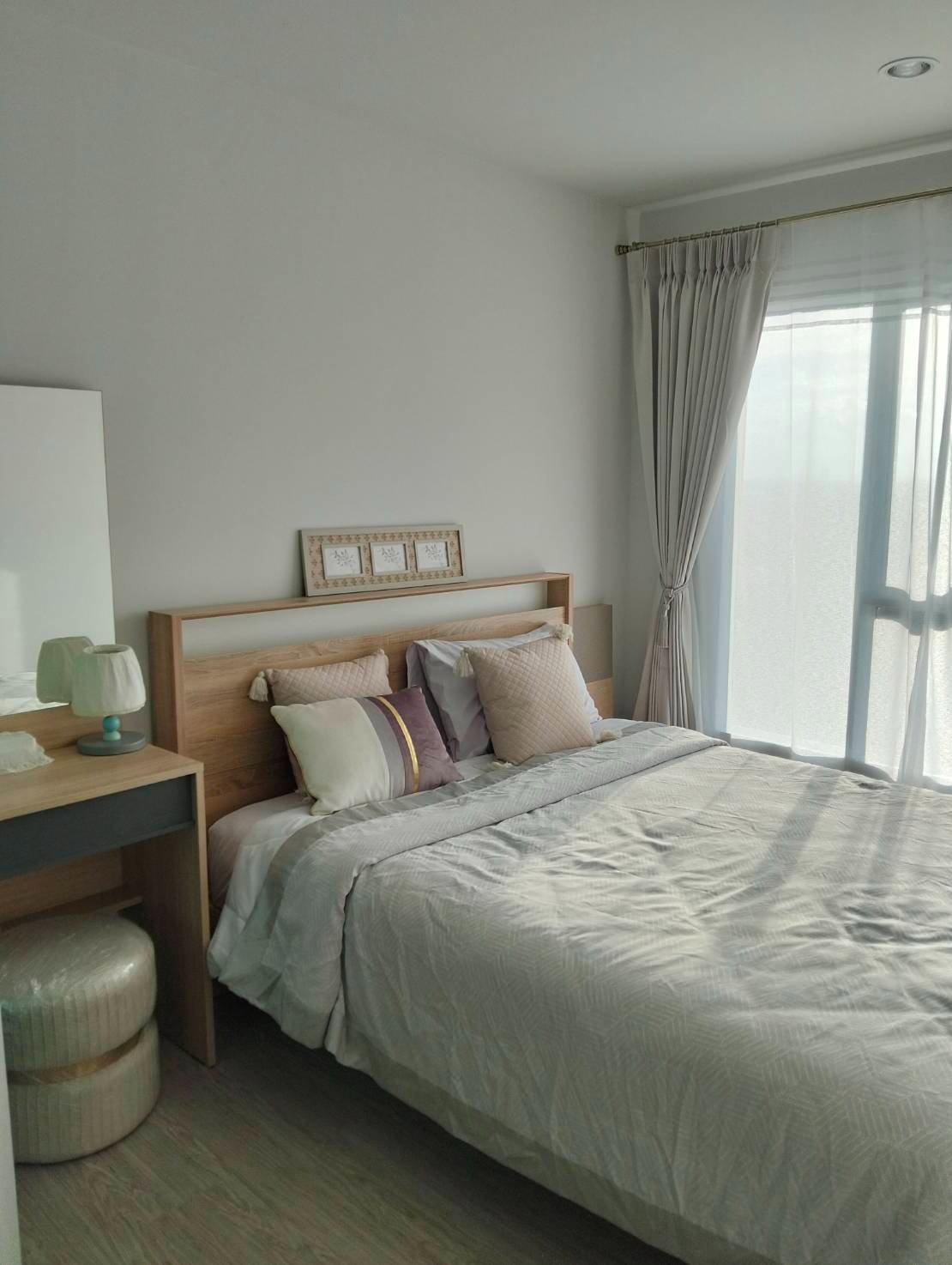 Condo for rent: Regent home Bangna, ready to move in. If interested, contact Line @goodmanpro or call 0999029192.