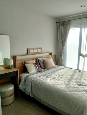 Condos for rent : Condo for rent: Regent home Bangna, ready to move in. If interested, contact Line @goodmanpro or call 0999029192.