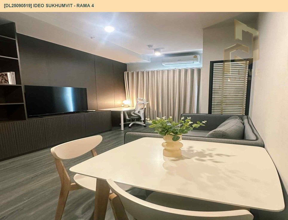 picture DL25090519 Condo for rent, IDEO Sukhumvit - Rama 4 near -, ready to move in, call urgently 0638692663 LineID @534wlwof - 6/13