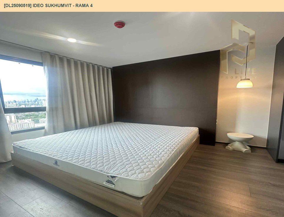 picture DL25090519 Condo for rent, IDEO Sukhumvit - Rama 4 near -, ready to move in, call urgently 0638692663 LineID @534wlwof - 3/13