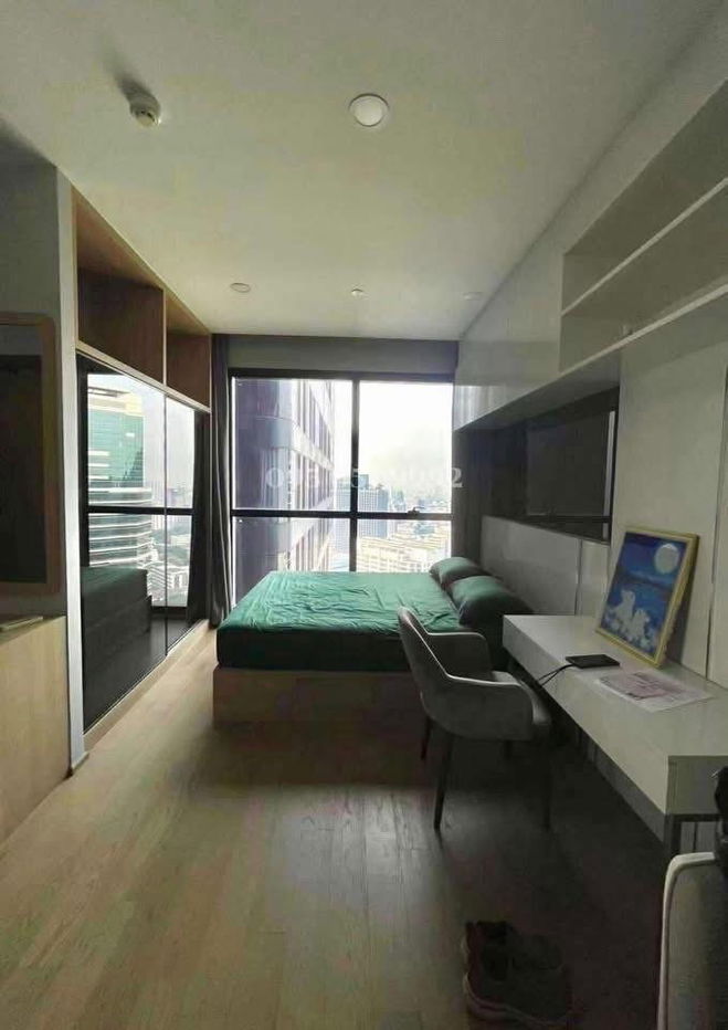 picture Condo for rent, Chula, high floor, ASHTON CHULA SILOM, ready to move in, beautiful room, as advertised - 7/13