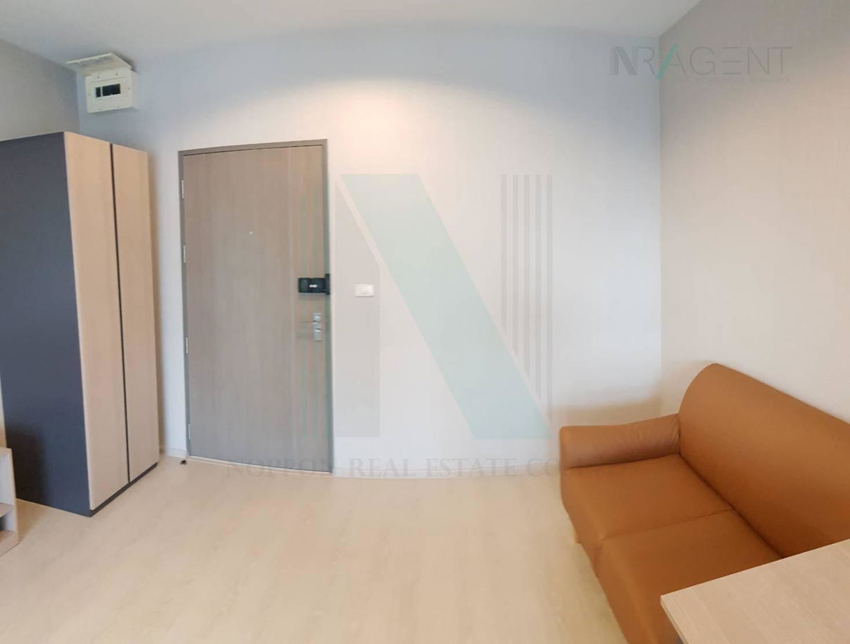 picture 🔺 For Rent Condo IDEO SUKHUMVIT 115 Building 1, Floor 17,1 bed room, Room size 34 sqm - 1/8
