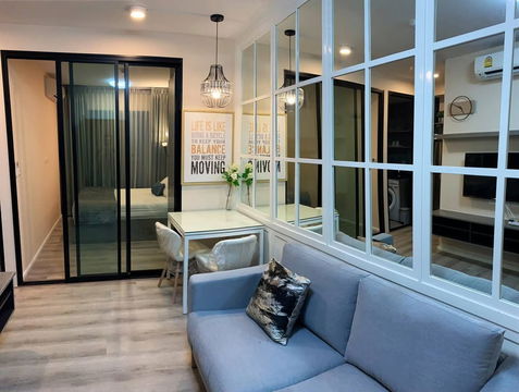 🔥No.1🔥 For Rent 📌  Notting Hill Sukhumvit 105 (ID Line : @arent) ห้องสวย พร้อมเข้าอยู่!! ✅ มีห้องว่างอีกหลายโครงการ ทักมาถามได้นะคะ