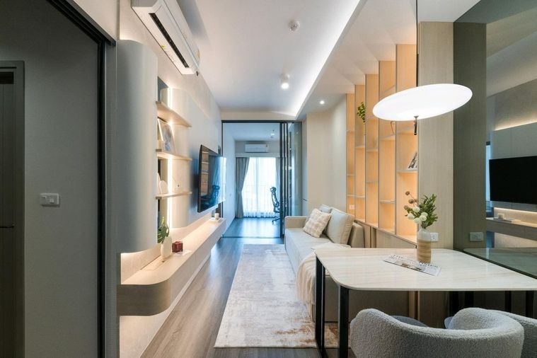 PFD-06049 ให้เช่าคอนโด ไอดีโอ สุขุมวิท-พระราม 4 ( Ideo Sukhumvit-Rama 4 )  นัดชมห้อง ■ line : @propertyfinder	