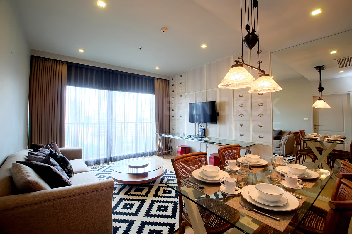 picture Noble Refine near BTS Phrom Phong Move-in Ready, Just Bring Your Stuff - 7/10