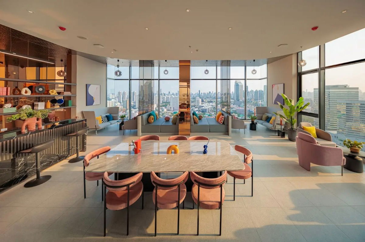 picture THE STAGE Mindscape Ratchada - Huai Khwang ready to move in - 12/15