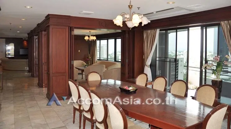 รูป 🔼🔽 AccomA 📩  3 BR Condominium @Moon Tower (20442) - รูปที่ 5/10