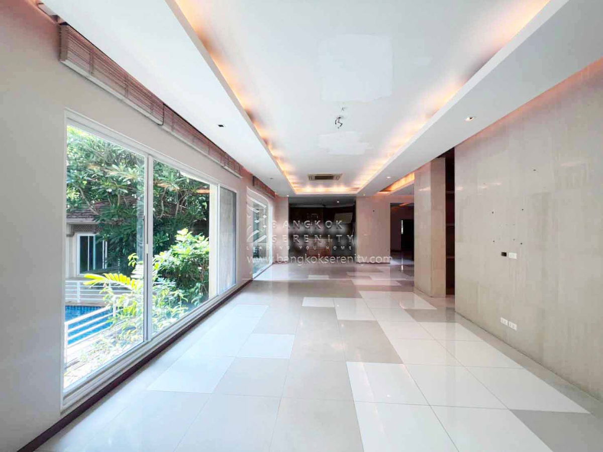 รูป เช่าบ้านพร้อมสระว่ายน้ำ พฤกภิรมย์ สุขุมวิท ลาซาล - รูปที่ 38/40