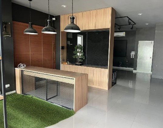 รูป ให้เช่าHome Office 2 คูหา 3 ชั้น โครงการ ชวนชื่น โมดัส วิภาวดีรังสิต ตรงข้าม IT Square / ด้านหลังมีโกดังเก็บของ / เหมาะเป็นสำนักงาน จดบริษัทได้ - รูปที่ 3/19