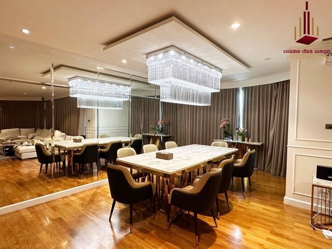 4-bed condo for sale, 284 sqm, Watermark Chaophraya