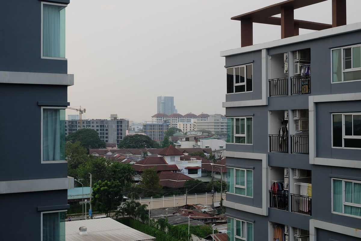 picture For Sale The One Plus D Huamak 12 (OPD-29F7) | Price 1.49 MB | 8,000 THB/Month | Size 29 Sq.m. | Floor 7 | Nice View  - 7/9