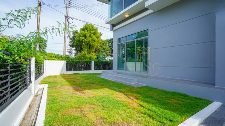 รูป บ้านเดี่ยวหลังมุม เพอร์เฟคเพลส 3 ราชพฤกษ์ รีโนเวทใหม่ ใกล้ทางด่วน - รูปที่ 2/10