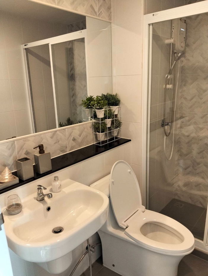 รูป ให้เช่าคอนโด Regent home Bangna พร้อมเข้าอยู่สนใจติดต่อ Line @goodmanpro หรือ โทร 0999029192 - รูปที่ 8/10