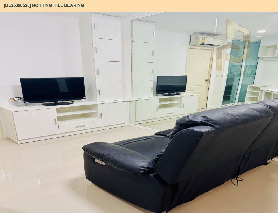 picture DL25090525 Condo for rent, Notting Hill Bearing near BTS Bearing, ready to move in, call urgently 0800343450 LineID @655ebbvc - 5/11