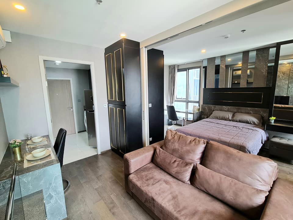 รูป 🔥No.1🔥 For Rent 📌  IDEO Q Siam - Ratchathewi (ID Line : @arent) ห้องสวย พร้อมเข้าอยู่!! ✅ มีห้องว่างอีกหลายโครงการ ทักมาถามได้นะคะ - รูปที่ 1/3