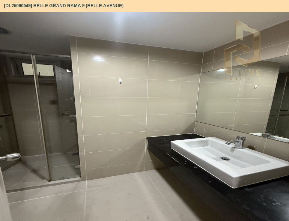 รูป DL25090549 ให้เช่าคอนโด เบล แกรนด์ พระราม 9 (เบล อเวนิว) (Belle Grand Rama 9 (Belle Avenue)) ใกล้ MRT พระราม 9 พร้อมเข้าอยู่ โทรด่วน 0638692663 LineID @162cjixi - รูปที่ 11/25