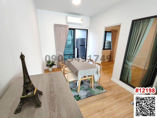 picture Townhouse for rent, 2 floors, corner unit, Siri Place, Mega Bangna, near Mega Bangna - 4/20
