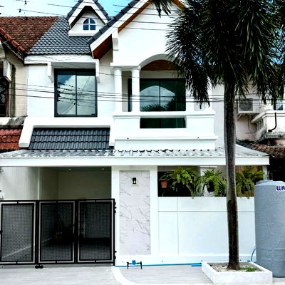 ทาวน์โฮม ม.ราชภัฏภูเก็ต : ทาวน์โฮม2 ชั้น บนเลที่ดีที่สุดในตัวเมือง หมู่บ้านอนุภาษมโนรมย์ นาคา