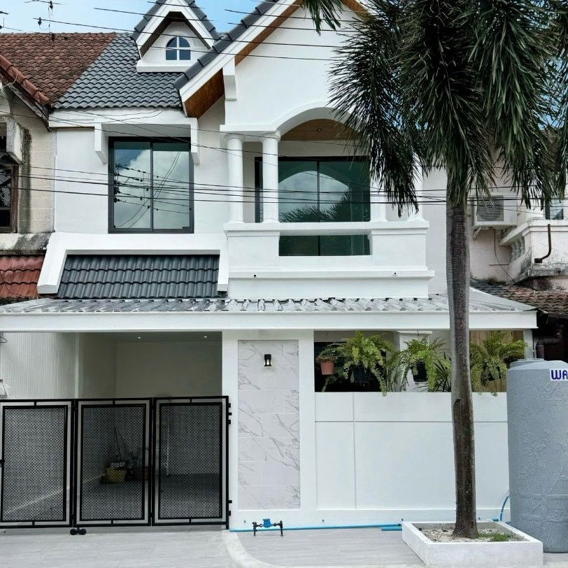 รูป ทาวน์โฮม2 ชั้น บนเลที่ดีที่สุดในตัวเมือง หมู่บ้านอนุภาษมโนรมย์ นาคา - รูปที่ 1/28