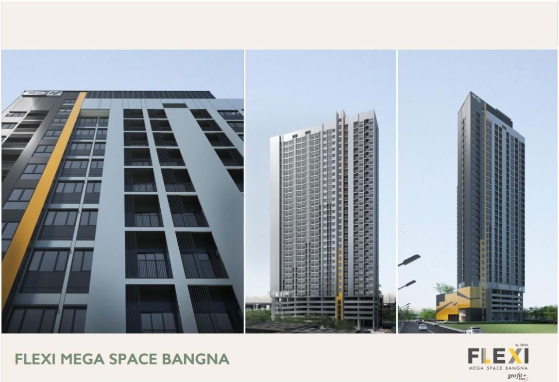 รูป ขายคอนโดบางนา Flexi Mega Bangna Type A – คอนโดที่ออกแบบมาเพื่อชีวิตคนเมืองยุคใหม่  - รูปที่ 23/23