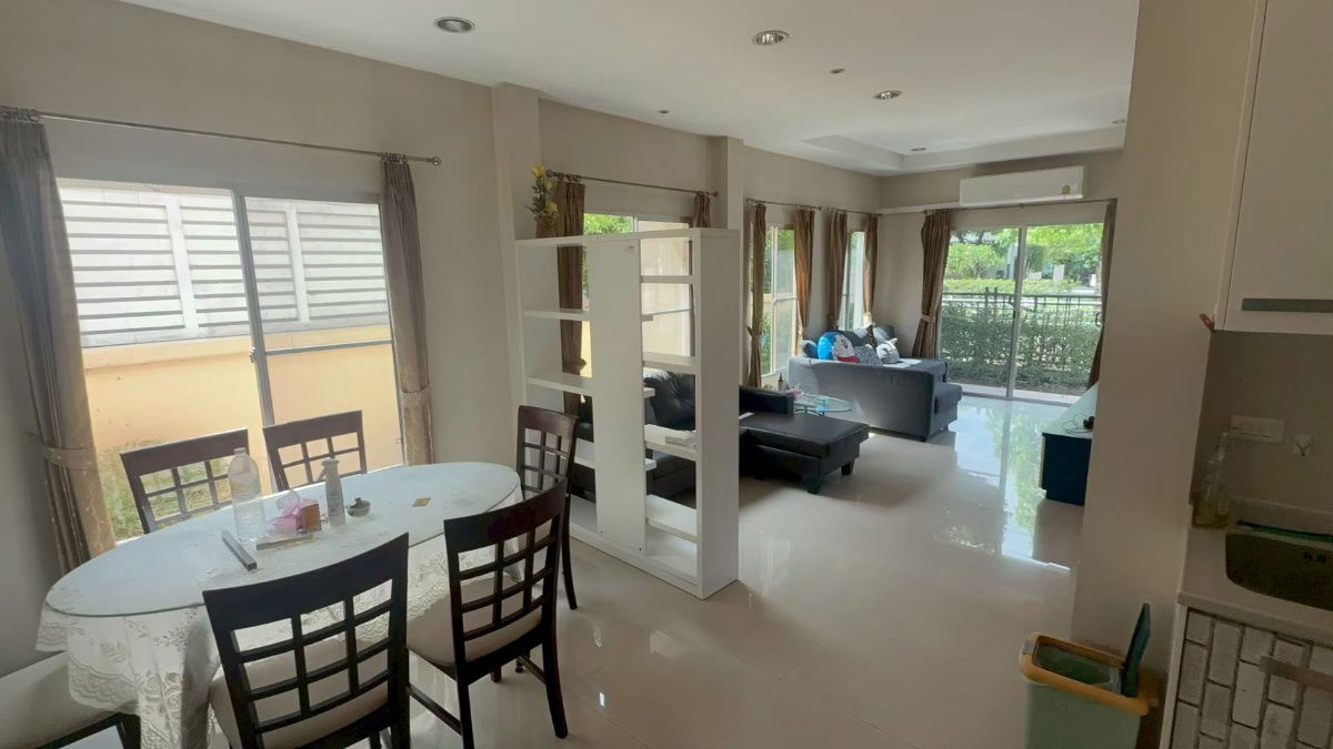 รูป The Centro Sukhumvit 113 บ้านสวย ส่วนตัว วิวดี ตรงข้ามสโมสร ใกล้ BTS สำโรง - รูปที่ 5/19