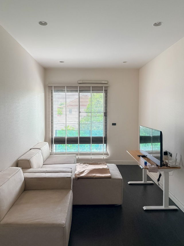 รูป 🔥 บ้านเดี่ยว 2 ชั้น "หมู่บ้านเศรษฐสิริ ทวีวัฒนา" Rothschild Slippers Type หลังมุม หน้าบ้านไม่ติดใคร อยู่ท้ายซอยเงียบสงบ เพียง 19.5 ล้าน เท่านั้น - รูปที่ 24/43