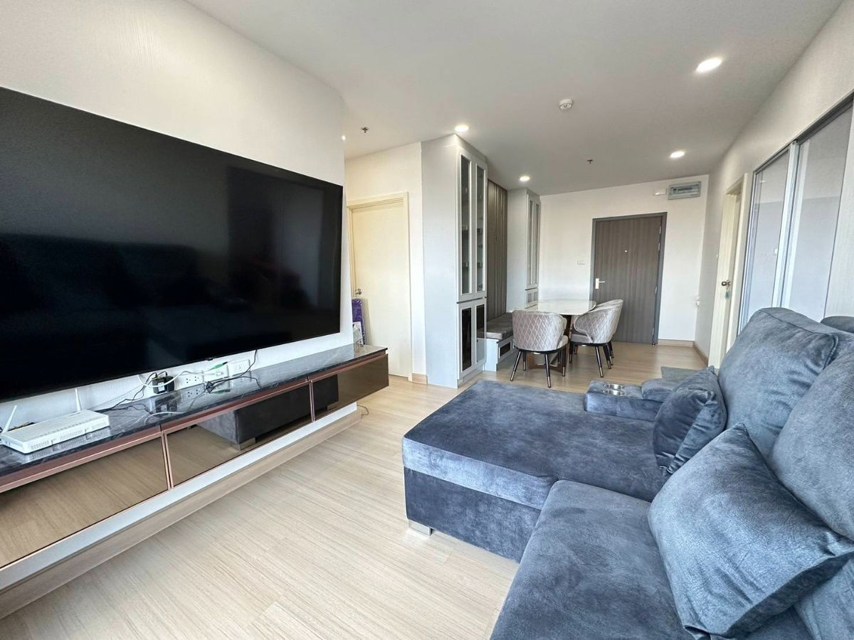picture For Rent Condo SUPALAI VERANDA PHASI CHAROEN STATION Building A, Floor 18,2 bed room, Room size 63 sqm - 5/10
