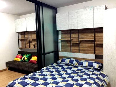 Condos for rent แคราย : For Rent Condo SUPALAI VISTA @ PAK KRED INTERSECTION Building 1, Floor 16,1 bed room, Room size 31.00 sqm