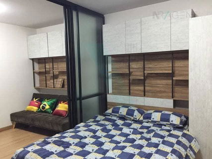 รูปภาพ For Rent Condo SUPALAI VISTA @ PAK KRED INTERSECTION Building 1, Floor 16,1 bed room, Room size 31.00 sqm