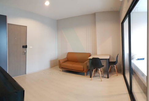 For Rent Condo IDEO SUKHUMVIT 115 Building 1, Floor 17,1 bed room, Room size 34 sqm