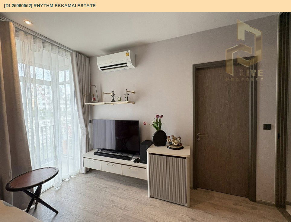 picture DL25090552 Condo for rent, RHYTHM EKKAMAI ESTATE near BTS เอกมัย, ready to move in, call urgently 0653619502 LineID @534wlwof - 4/10
