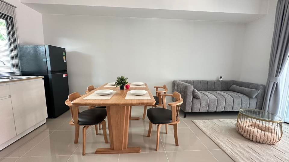 picture House for rent Pleno Sukhumvit Bangna 2, ready to move in. If interested, contact Line @goodmanpro or call 0999029192. - 4/8