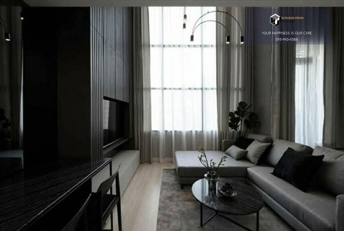 รูป KNIGHTSBRIDGE PRIME SATHORN (Duplex) City View ใกล้ BTS ช่องนนทรี (600m) #2025092412026 - รูปที่ 1/4