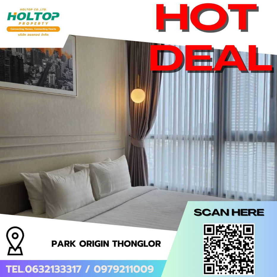 picture #R6580 🎉 240968 Condo for rent  Park Origin Thonglor  - 1/7