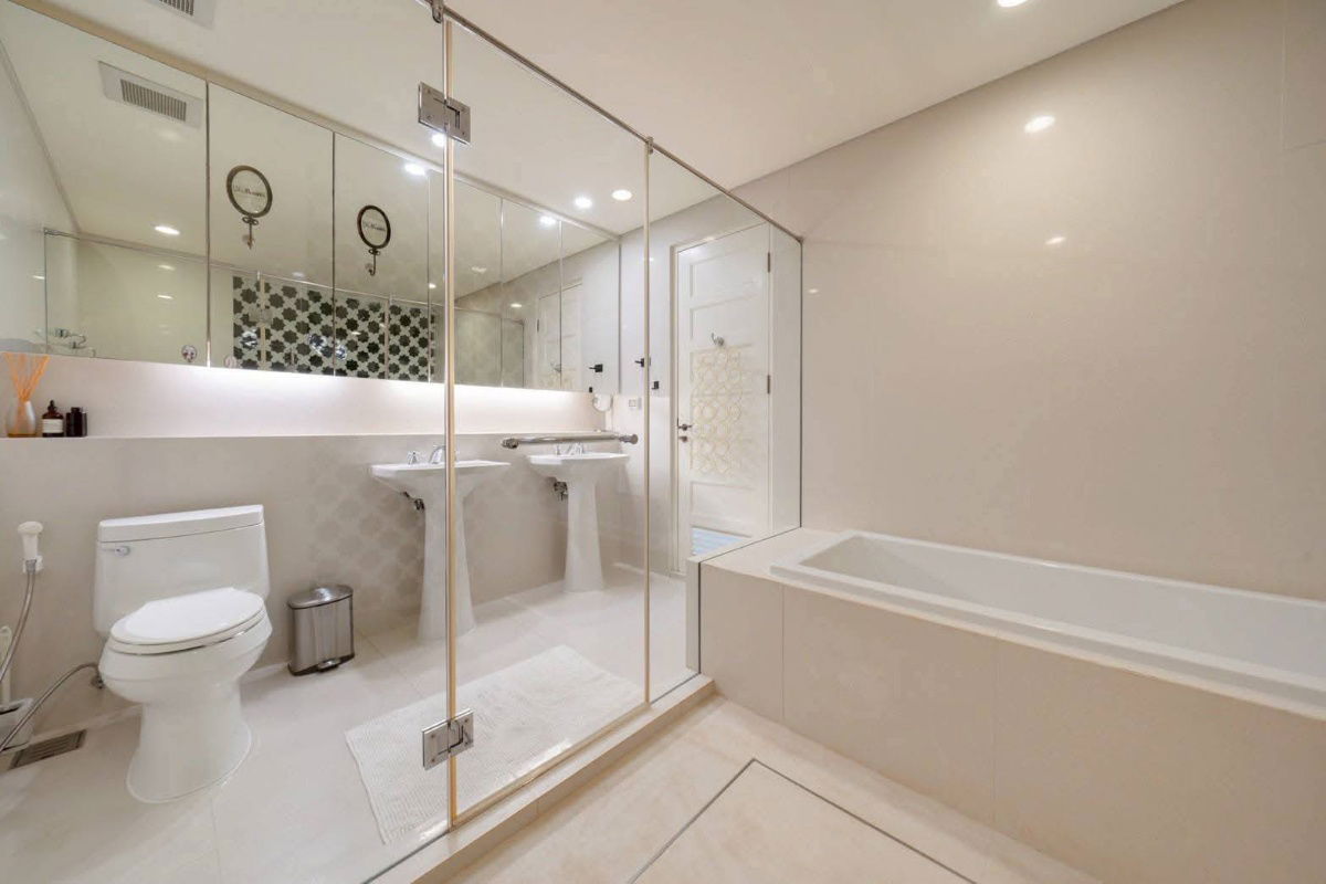 picture Fot Rent Aguston sukhumvit 22✔ 3Bed Newly Renovated ✔ Petfriendly condo - 23/27