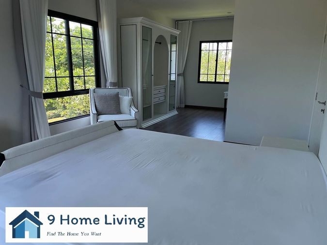 4-bed house for sale, 340 sqm, 119 sq wah, Setthasiri Ratchapruek - Sai 1