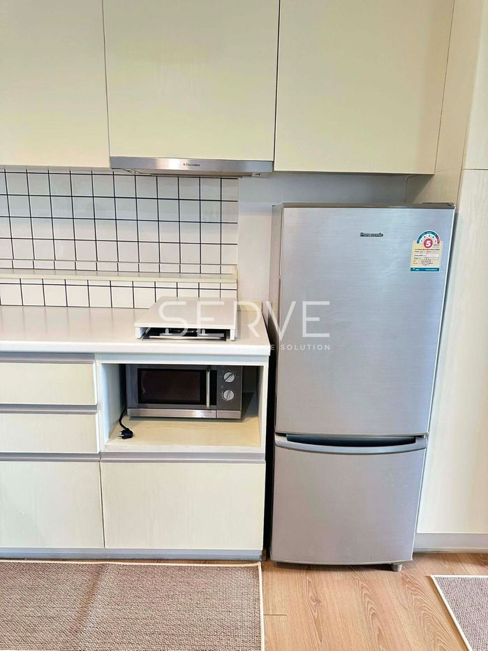 picture 1 Bed  Nice Room Super High Floor 35+  Fully furnished New Condo Good Location Close to MRT Phra Ram 9  220 m @ SYM Vipha Ladphrao - 5/11