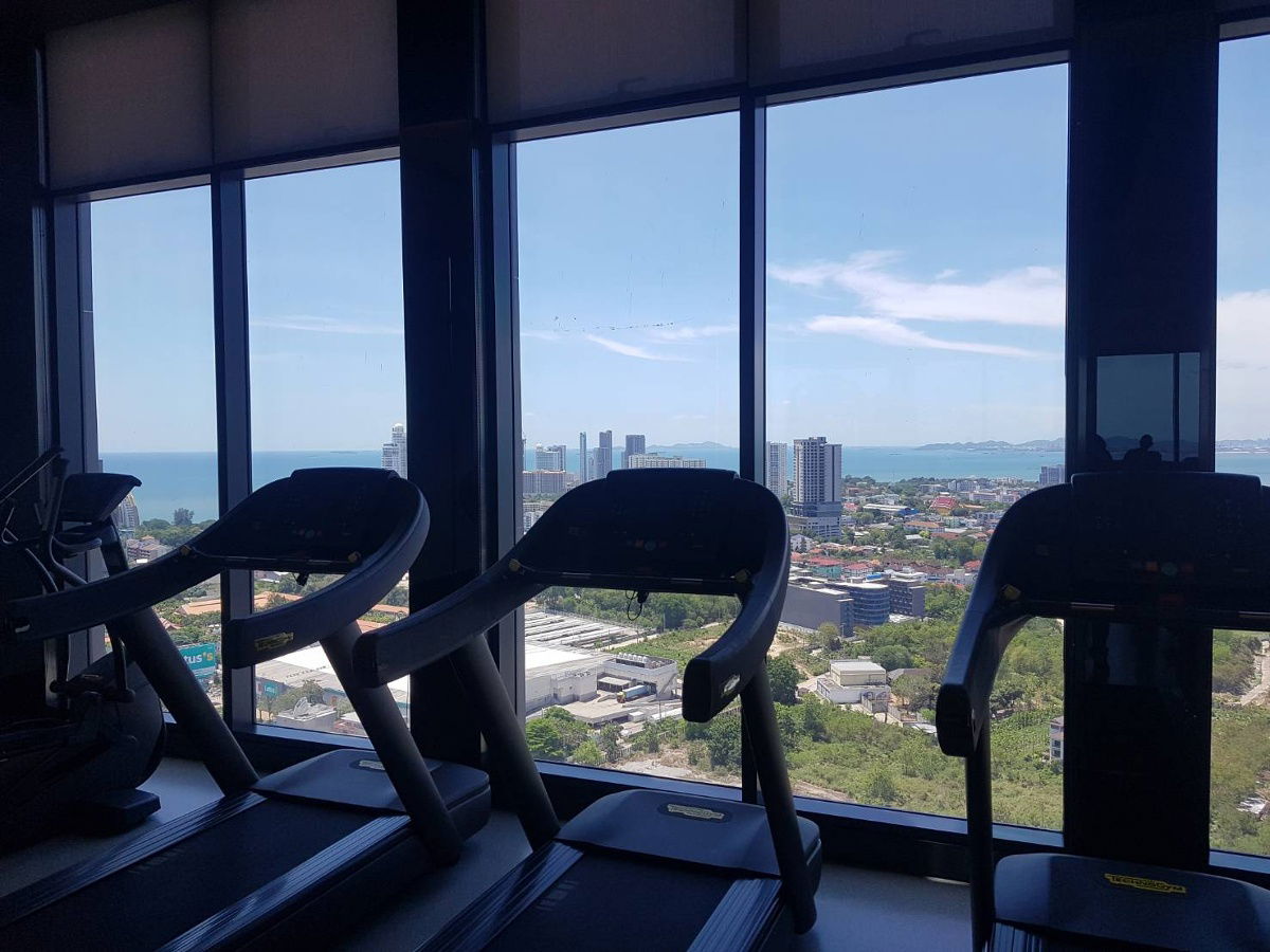 รูป ⛵ Once ⛵ Sea & City view / 12F / 1bedroom >> THB23,000/month彡 - รูปที่ 9/10
