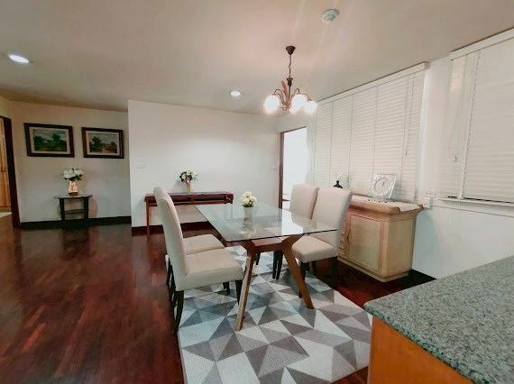 picture For Rent Baan Chan Condominium 3beds 2baths 145 sq.m. Fully furnished 38,000 per month - 4/19