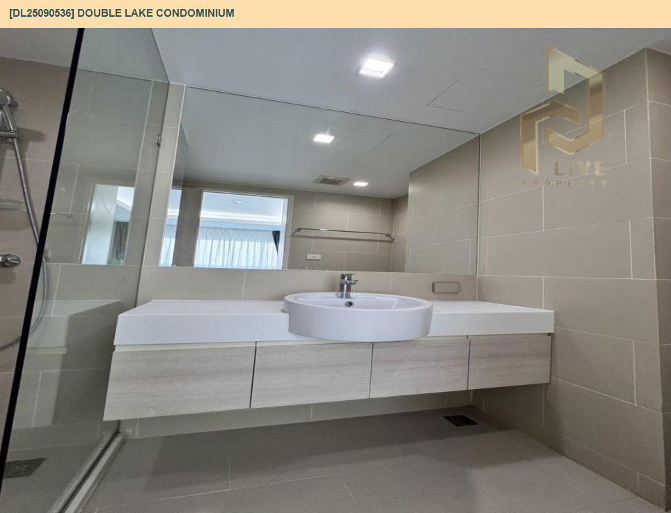 รูป DL25090536 ให้เช่าคอนโด ดับเบิ้ล เลค คอนโดมิเนียม (Double Lake Condominium) ใกล้ - พร้อมเข้าอยู่ โทรด่วน 0638692663 LineID @897iyzll - รูปที่ 9/12