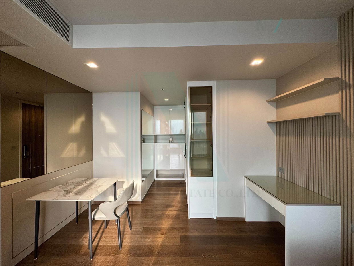 picture 🔺 For Rent Condo IDEO Q SUKHUMVIT 36 Building 1, Floor 42,1 bed room, Room size 46 sqm - 5/8