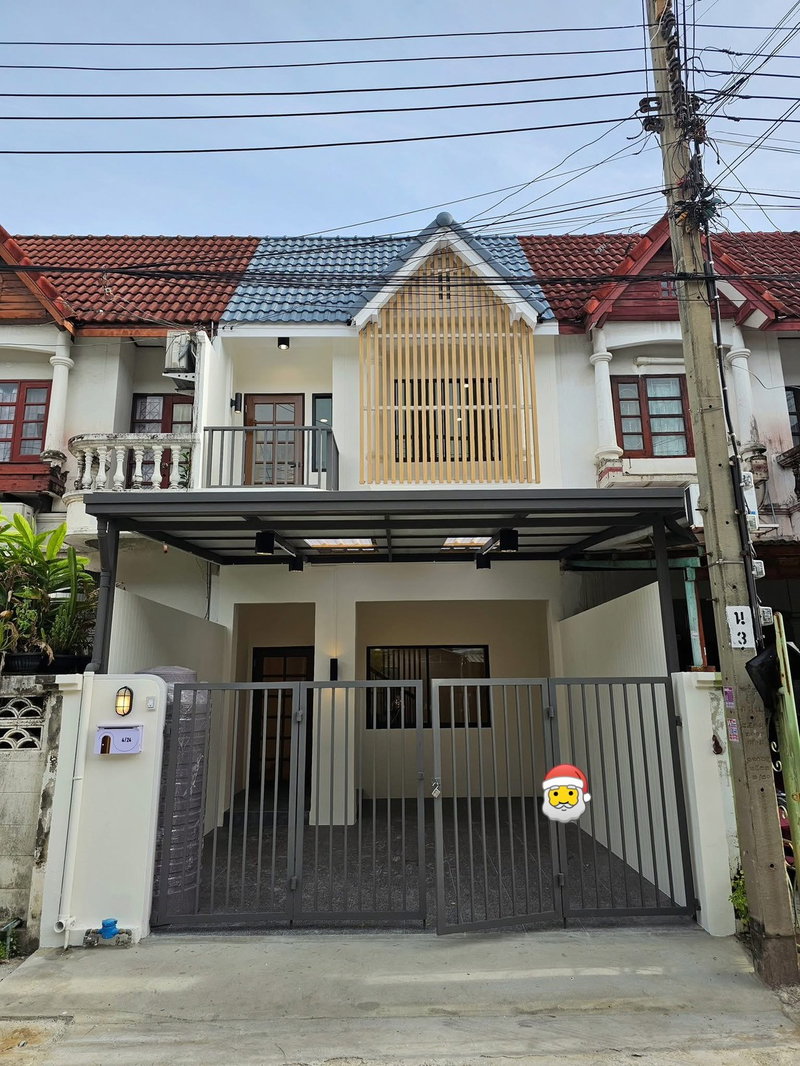 ขายทาวน์โฮม : ✨🏠 บ้านสวย ทำเลทอง ติดเซ็นทรัลแจ้งวัฒนะ! ทาวน์โฮม “ทรัพย์วัฒนะ” ซอยแจ้งวัฒนะ-ปากเกร็ด 17 📍 ตรงข้ามเซ็นทรัลฯ + ติดรถไฟฟ้าสายสีชมพู