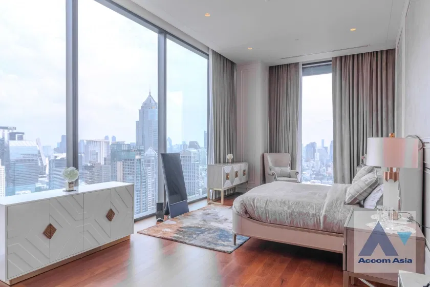 รูป 🔼🔽 AccomA 📩 Penthouse,Private Swimming Pool 4 BR Condominium @The Residences at Sindhorn Kempinski Hotel Bangkok (AA40147) - รูปที่ 20/20