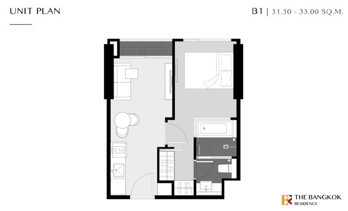 picture Park Origin Thonglor  Ready-to-move-in Condo - 2/10