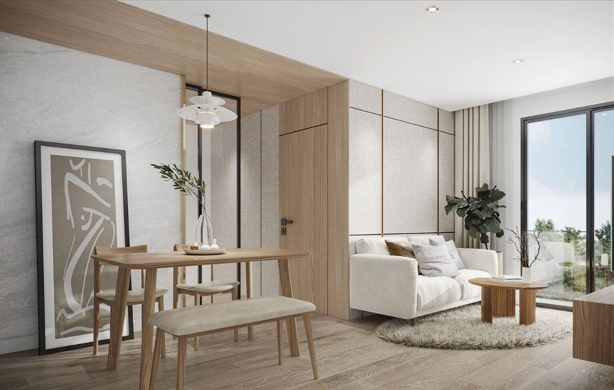 picture Condo for sale, Beat Sukhumvit (27.08 sq m), 1 bedroom, near Bang Chak BTS - 2/10